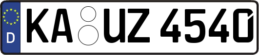 KA-UZ4540
