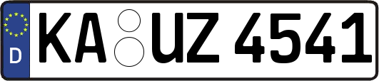 KA-UZ4541