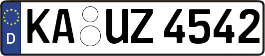 KA-UZ4542