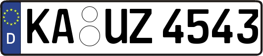 KA-UZ4543