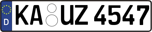 KA-UZ4547