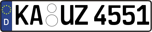 KA-UZ4551
