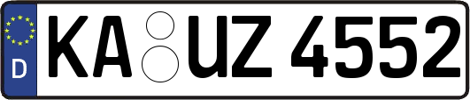 KA-UZ4552