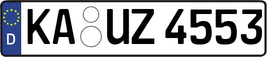 KA-UZ4553