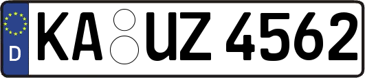 KA-UZ4562