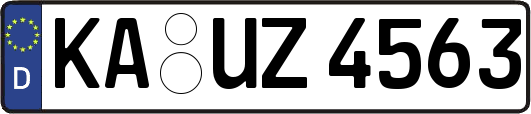 KA-UZ4563