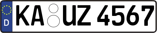 KA-UZ4567