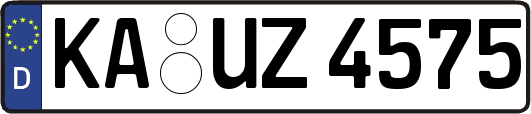 KA-UZ4575