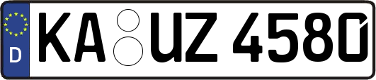 KA-UZ4580