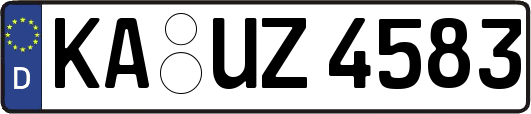 KA-UZ4583