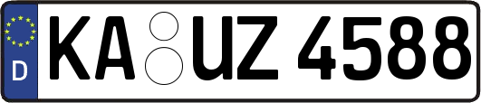 KA-UZ4588