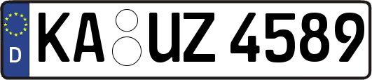 KA-UZ4589