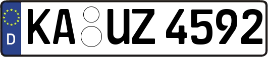 KA-UZ4592