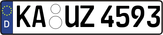 KA-UZ4593
