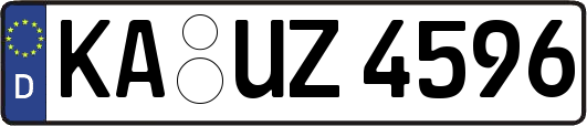 KA-UZ4596