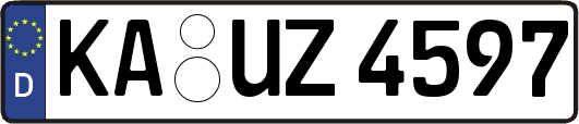 KA-UZ4597