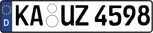 KA-UZ4598