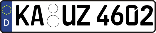 KA-UZ4602