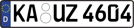 KA-UZ4604