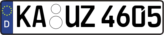 KA-UZ4605