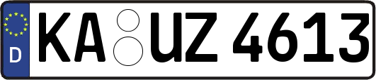 KA-UZ4613