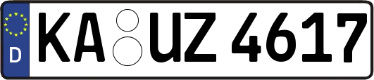 KA-UZ4617
