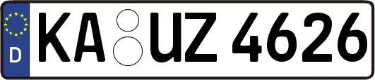 KA-UZ4626