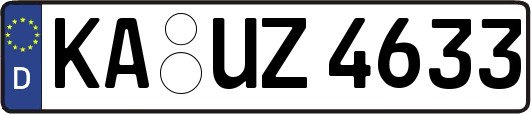 KA-UZ4633
