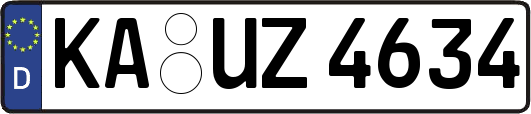 KA-UZ4634