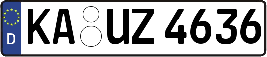 KA-UZ4636