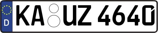KA-UZ4640