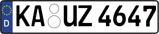 KA-UZ4647