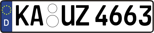 KA-UZ4663