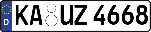 KA-UZ4668
