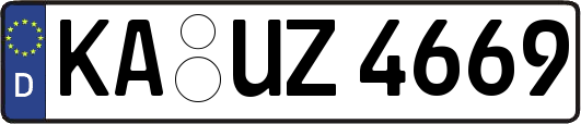 KA-UZ4669