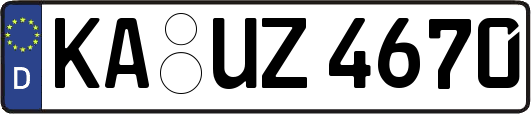 KA-UZ4670
