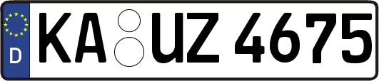 KA-UZ4675