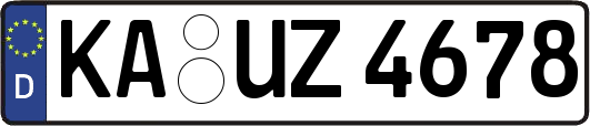 KA-UZ4678