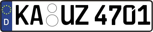 KA-UZ4701