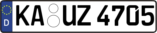KA-UZ4705