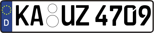 KA-UZ4709