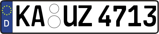 KA-UZ4713