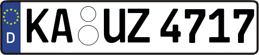 KA-UZ4717