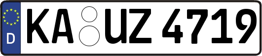 KA-UZ4719