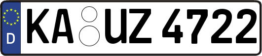 KA-UZ4722