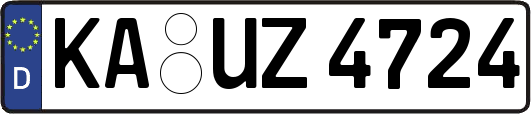 KA-UZ4724