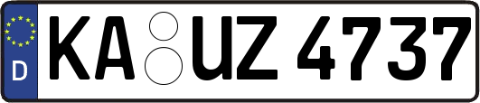 KA-UZ4737