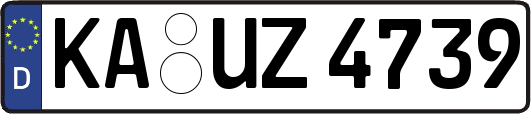 KA-UZ4739