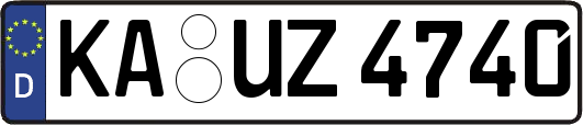 KA-UZ4740