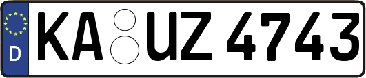 KA-UZ4743